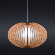 Wood Lamp Shade